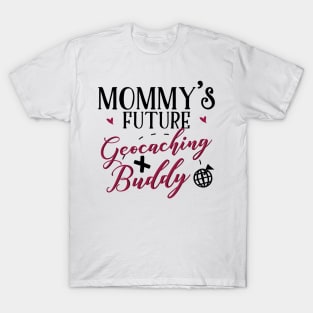 Geocaching Mom and Baby Matching T-shirts Gift T-Shirt